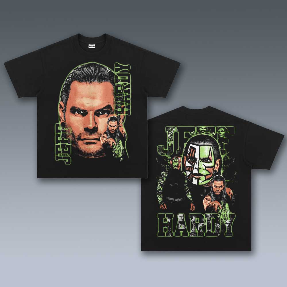 VINTAGE TEE | JEFF HARDY 5.6
