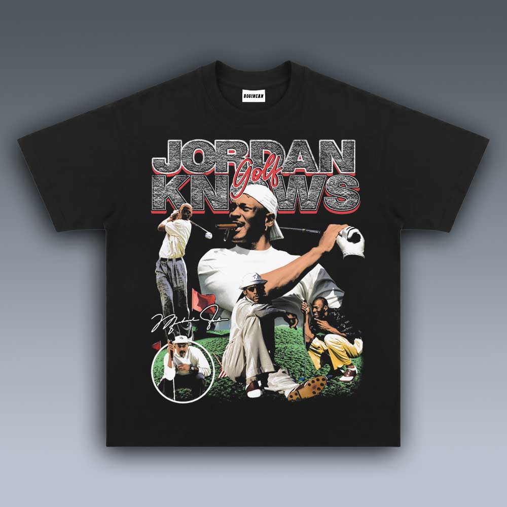 VINTAGE TEE | JORDAN KNOWS GOLF 3.20