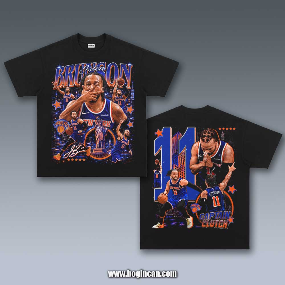 VINTAGE TEE | JALEN BRUNSON V6.3