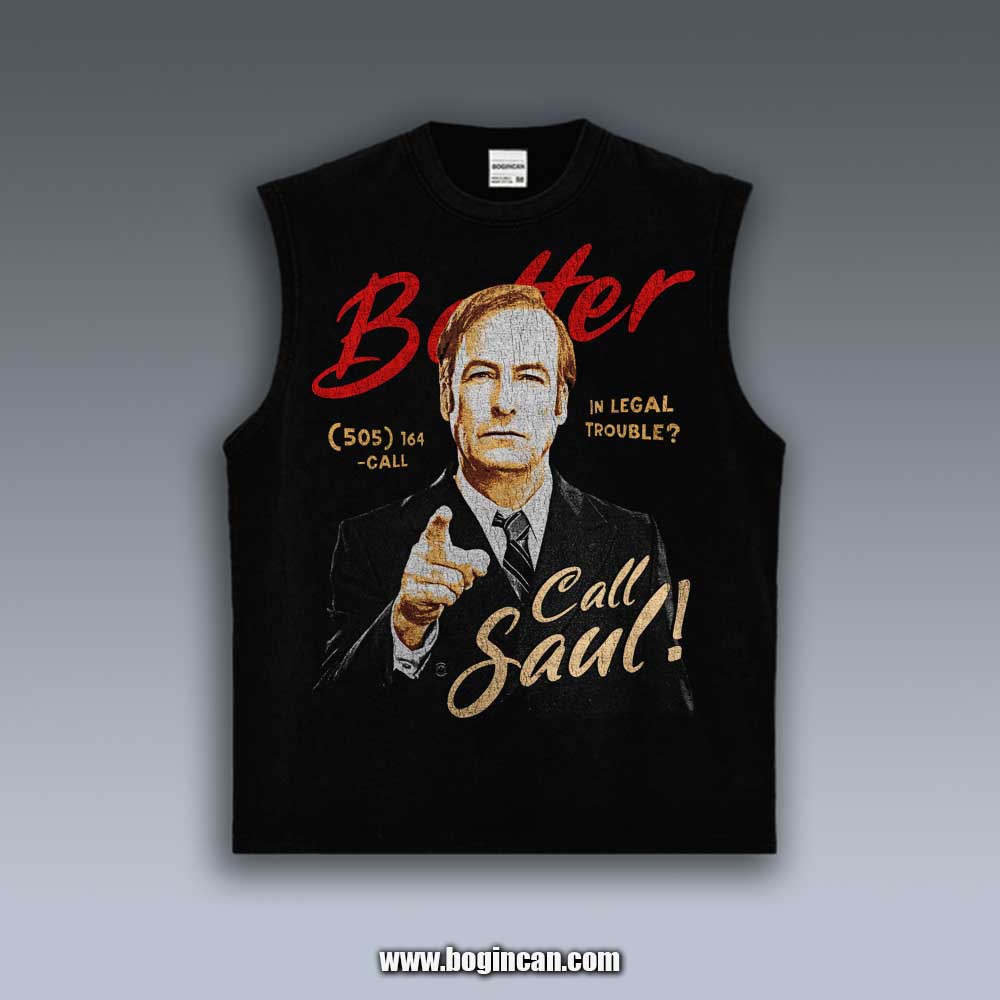 VINTAGE TANK TOP | BETTER CALL SAUL 1.4