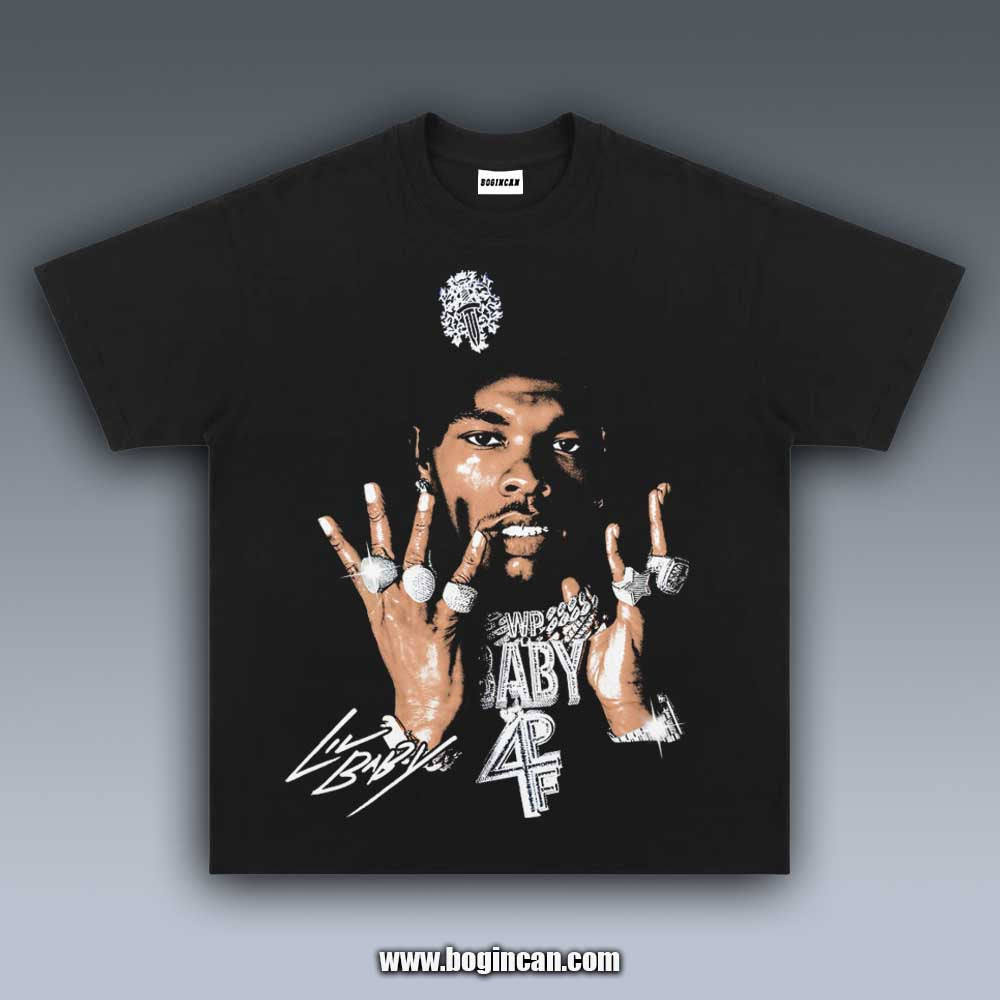 VINTAGE TEE | LIL BABY 8.8