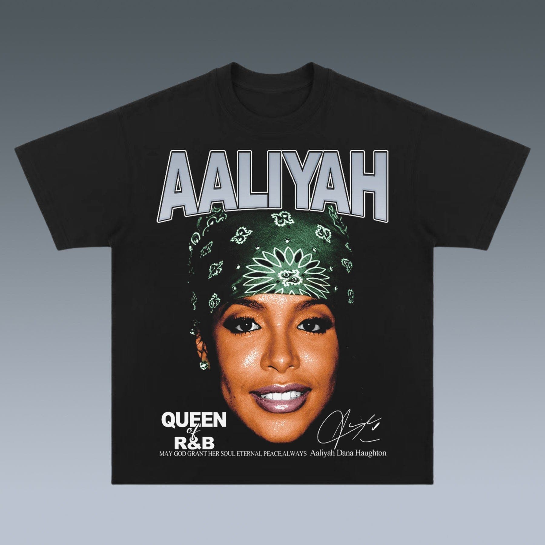 VINTAGE TEE | AALIYAH