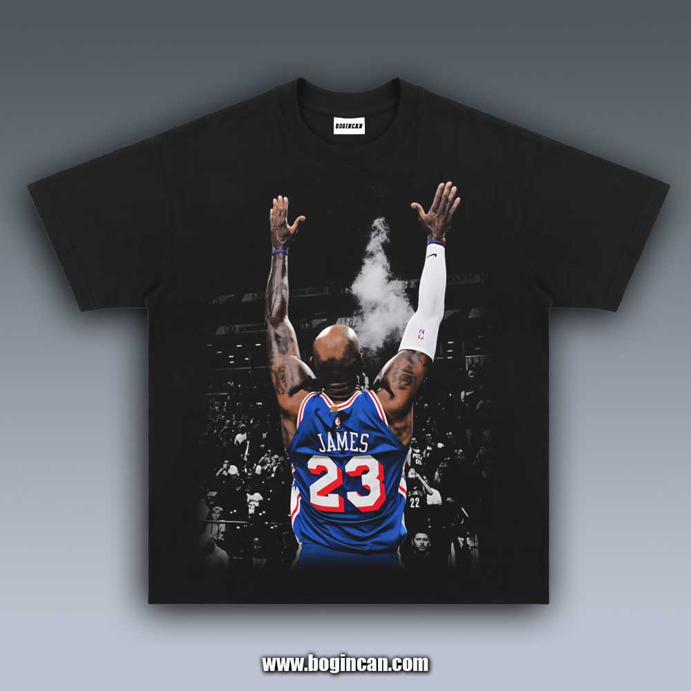 VINTAGE TEE | LEBRON JAMES V10.10