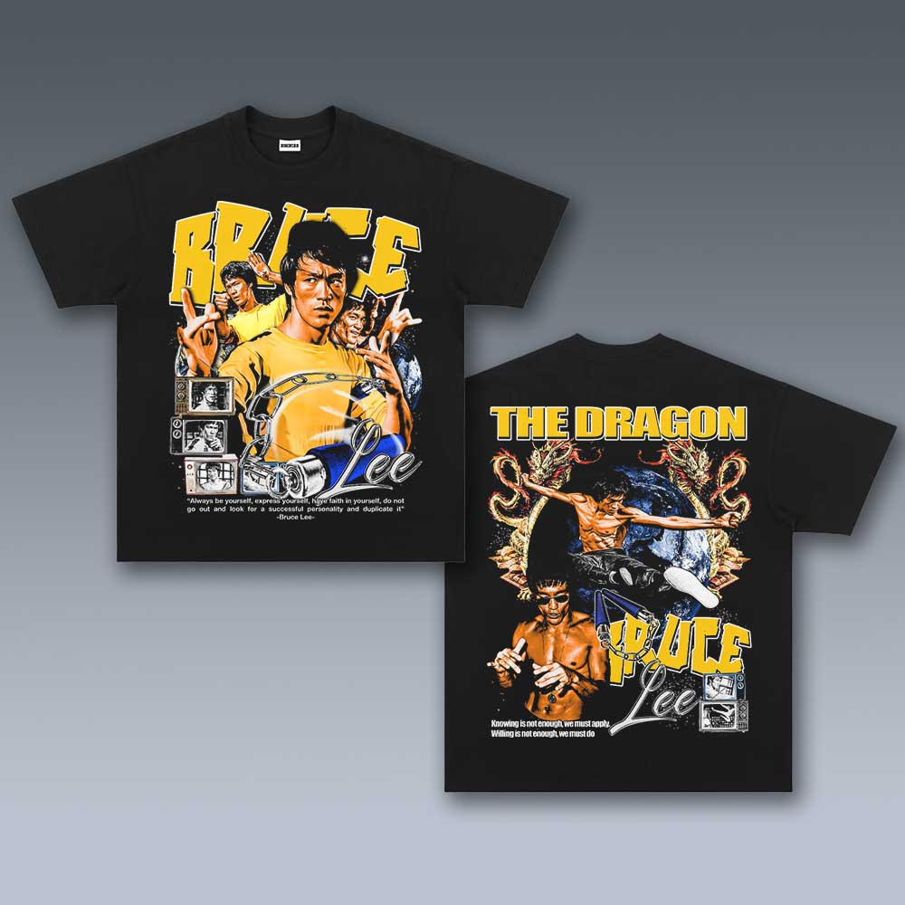 VINTAGE TEE | BRUCE LEE 3.7