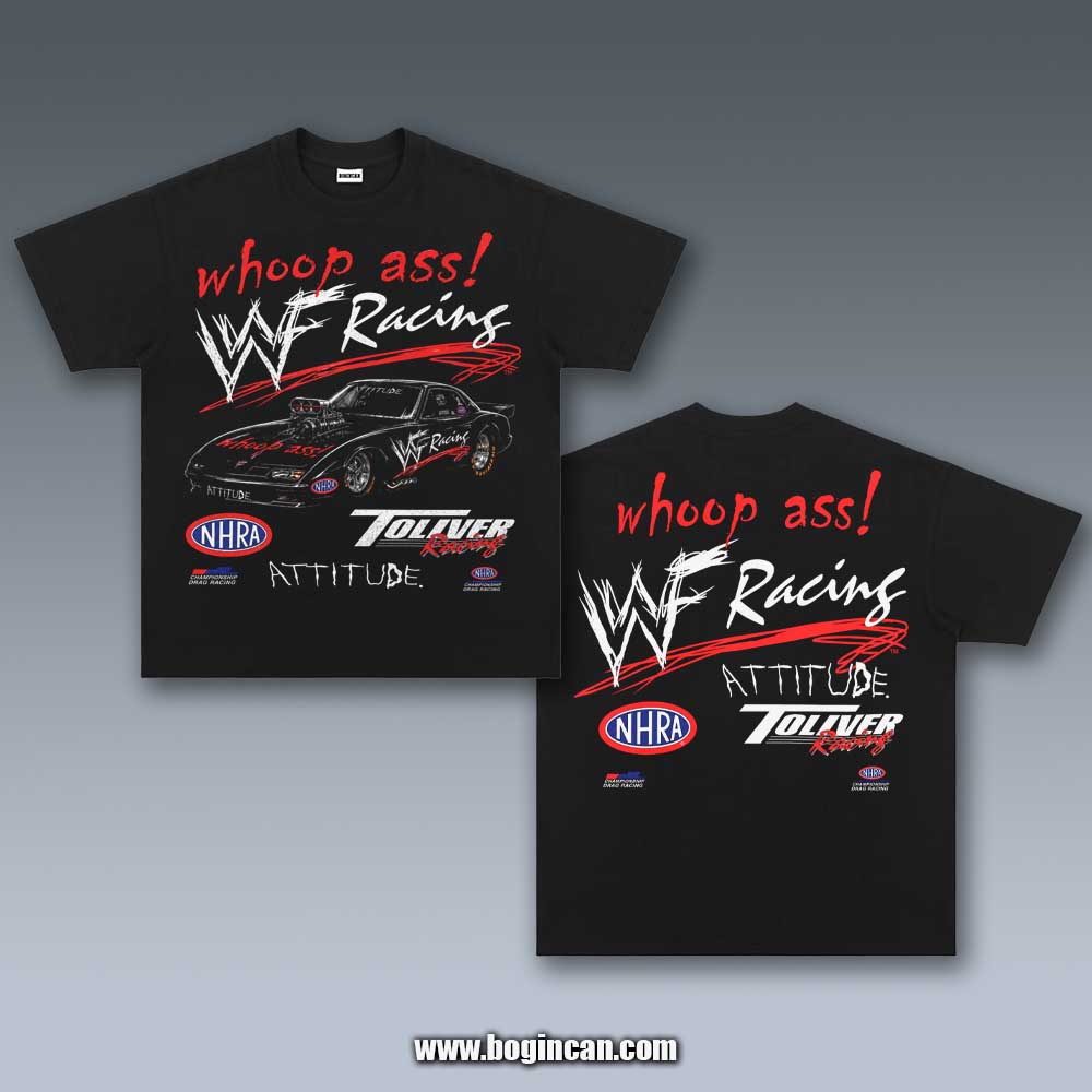 VINTAGE TEE | ATTITUDE RACING 7.4