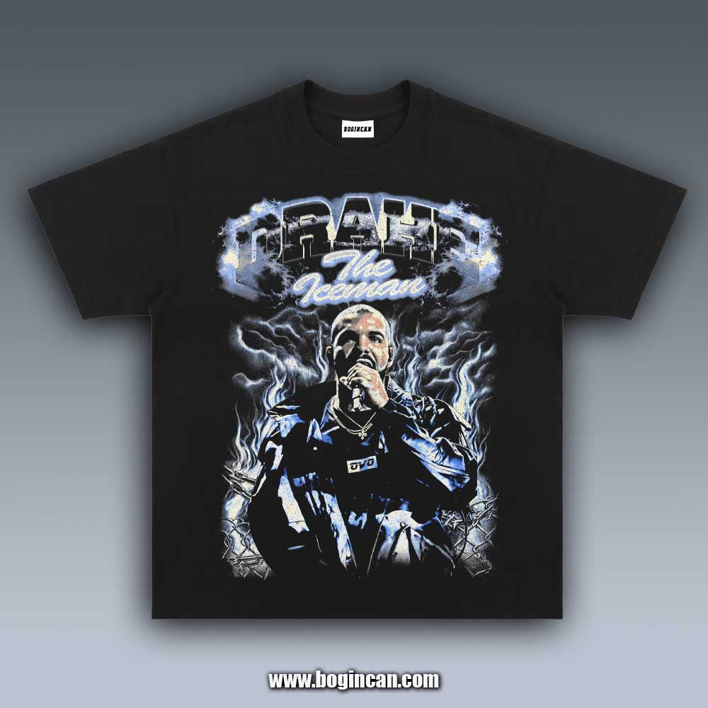 VINTAGE TEE | ICEMAN DRAKE V5.15.5
