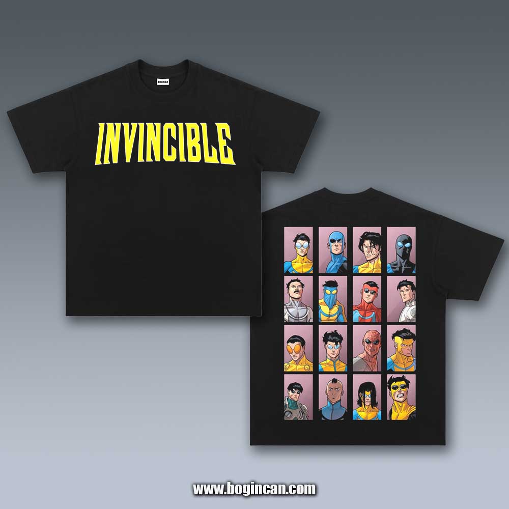VINTAGE TEE | INVINCIBLE V5.8.1