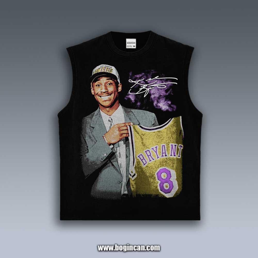 VINTAGE TANK TOP | KOBE 11.18.5