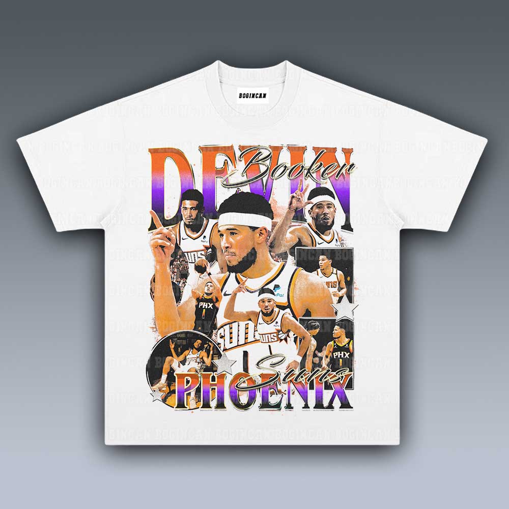 VINTAGE TEE | DEVIN BOOKER 2.8