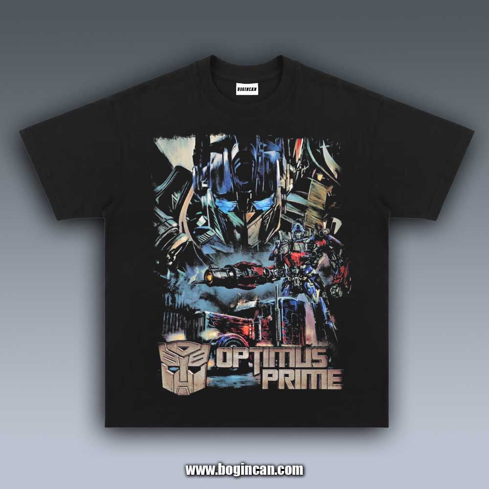 VINTAGE TEE | OPTIMUS PRIME 1.4