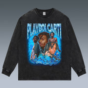VINTAGE LONG SLEEVE TEE | PLAYBOI CARTI