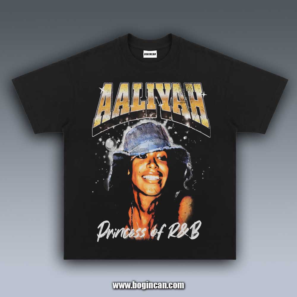 VINTAGE TEE | AALIYAH V7.22