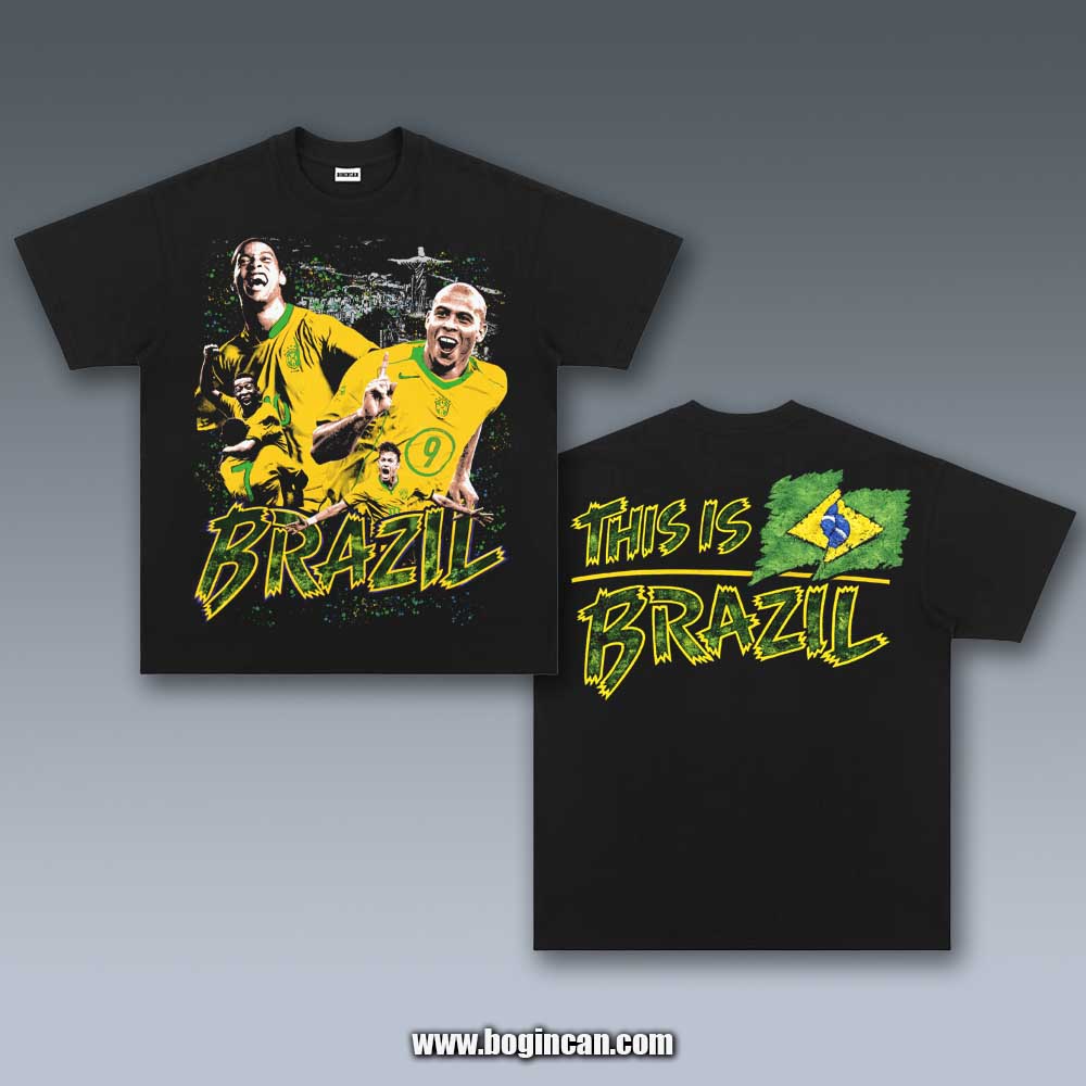 VINTAGE TEE | BRAZIL 4.25