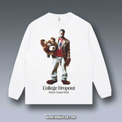 VINTAGE LONG SLEEVE TEE | KANYE COLLEGE DROPOUT 3.25