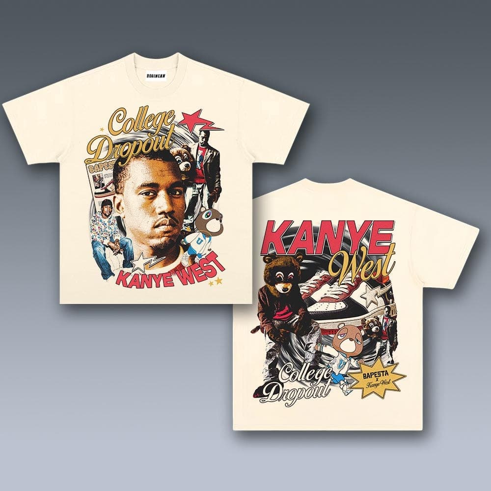 VINTAGE TEE | KANYE WEST 8.21