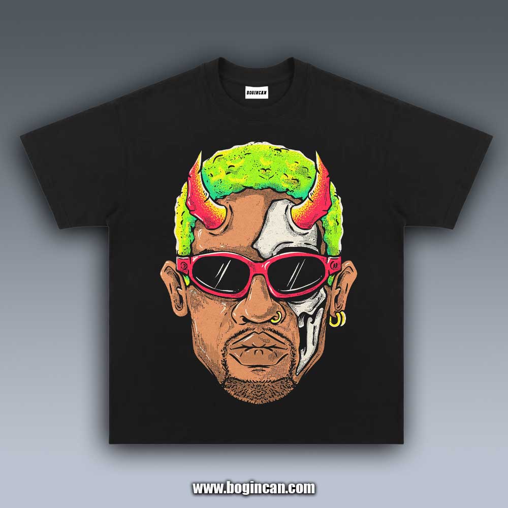 VINTAGE TEE | DENNIS RODMAN V11.18