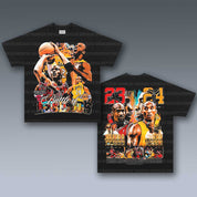 VINTAGE TEE |  JORDAN AND KOBE 12.5