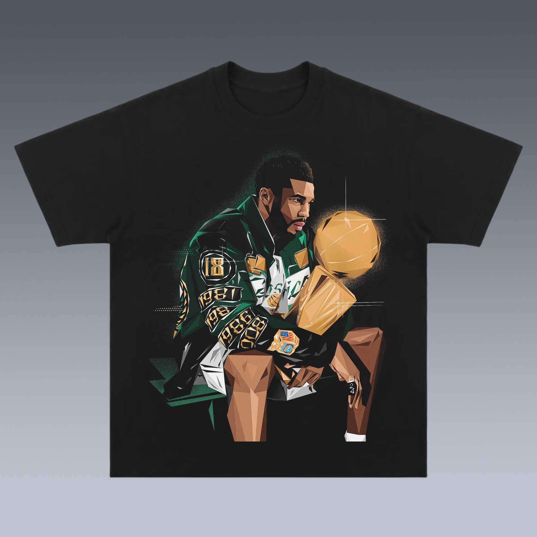VINTAGE TEE | CELTICS- JAYSON TATUM 6.25-1