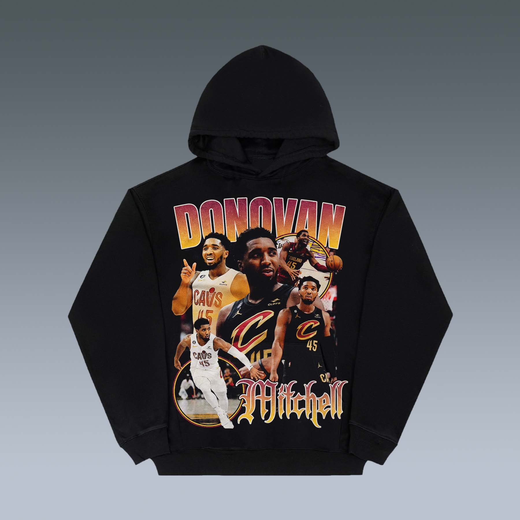 VINTAGE HOODIES | DONOVAN MITCHELL