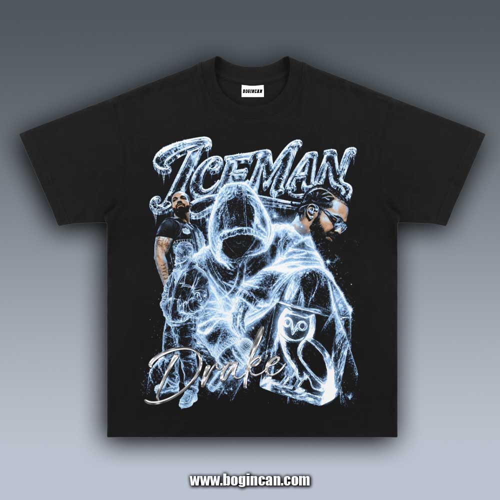 VINTAGE TEE | ICEMAN DRAKE V5.15.6