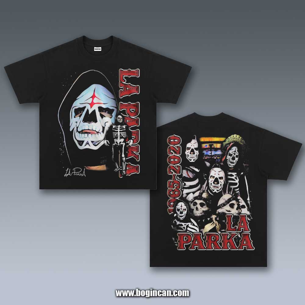 VINTAGE TEE | LA PARKA 3.25