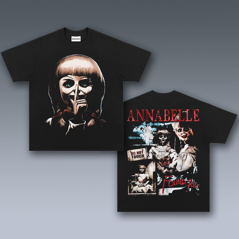 VINTAGE TEE | ANNABELLE