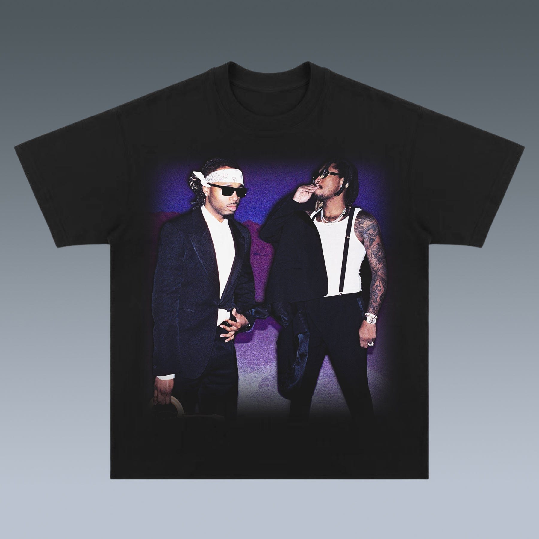 VINTAGE TEE | WE STILL DON¡¯T TRUST YOU-FUTURE