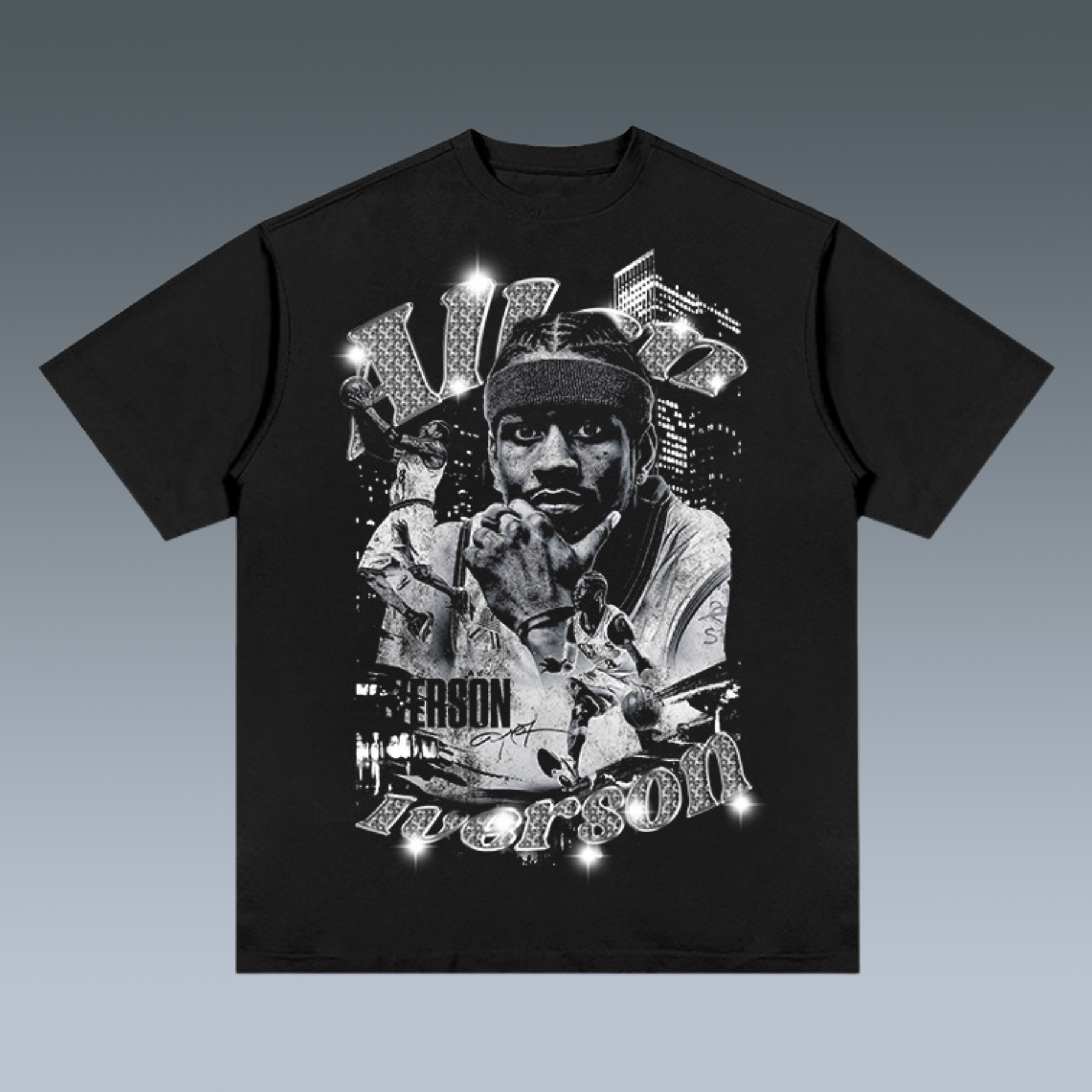 VINTAGE TEE |  ALLEN IVERSON& AI& ANSWER