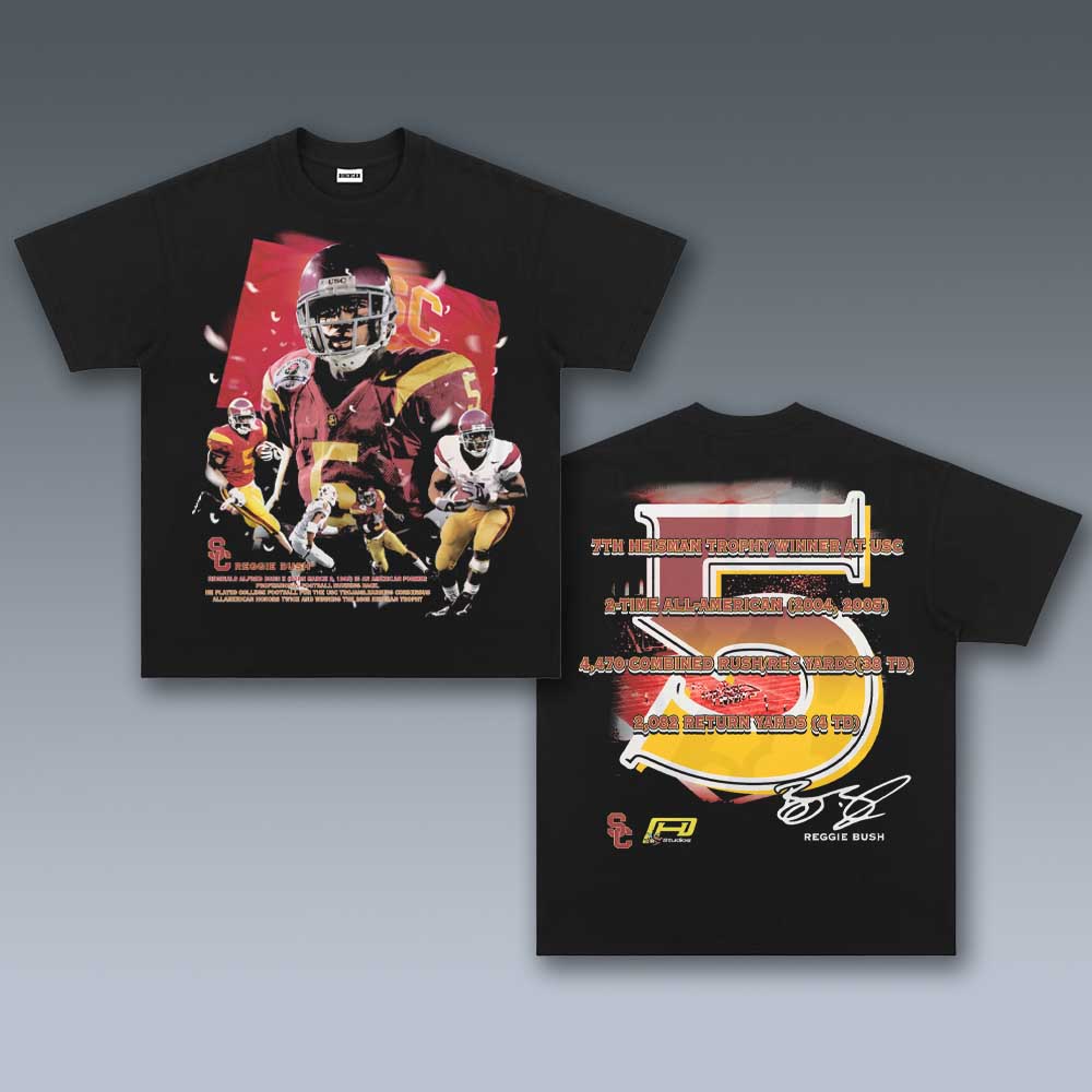 VINTAGE TEE | REGGIE BUSH 9.15