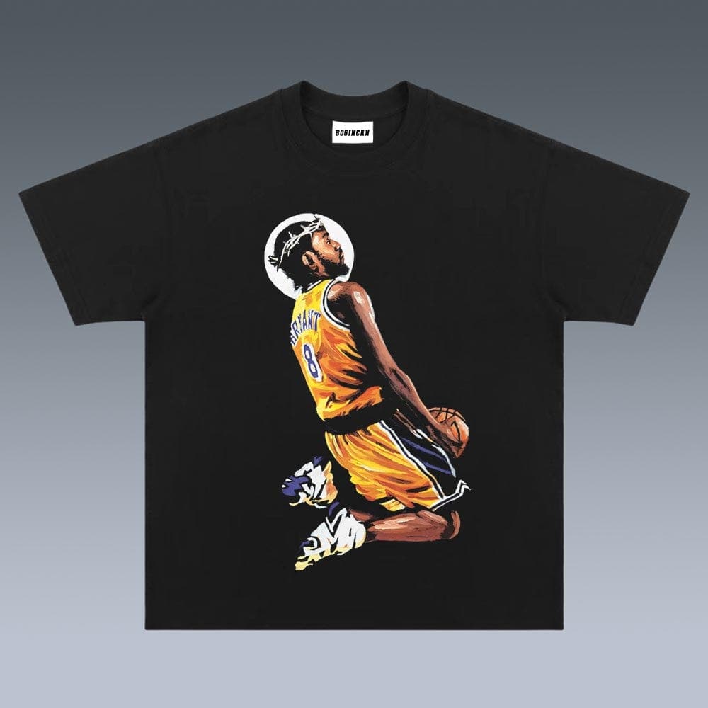 VINTAGE TEE | KOBE BYRANT- KENDRICK LAMAR 8.6