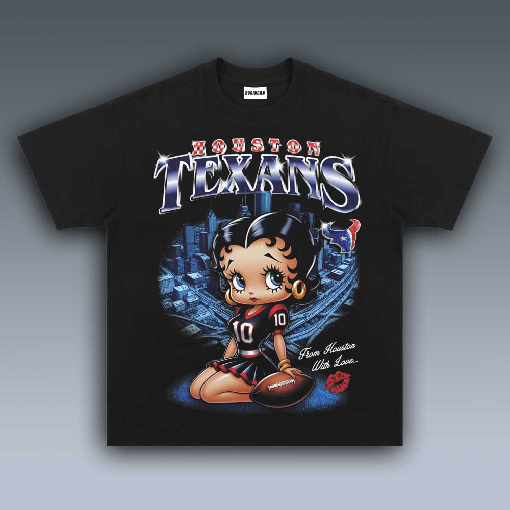 VINTAGE TEE | BETTY TEXAN 9.1
