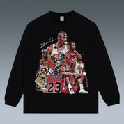 VINTAGE LONG SLEEVE TEE | MICHAEL JORDAN