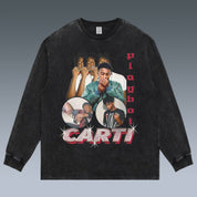 VINTAGE LONG SLEEVE TEE | PLAYBOI CARTI