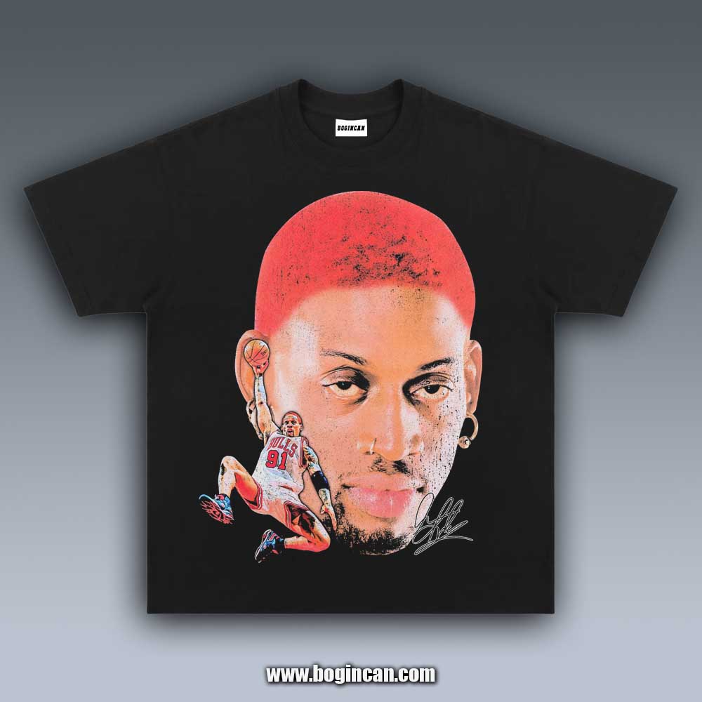 VINTAGE TEE | DENNIS RODMAN 10.11.2