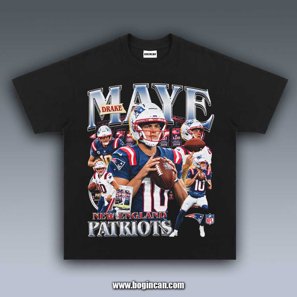 VINTAGE TEE | DRAKE MAYE 10.14