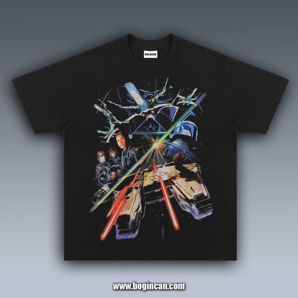 VINTAGE TEE | THE SHADOW OF YAVIN V5.7