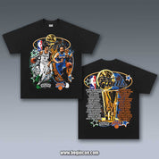 VINTAGE TEE | 2026 NBA FINALS SPURS VS KNICKS 6.4.1