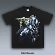 VINTAGE TEE | MANDALORIAN AND GOGRU V2