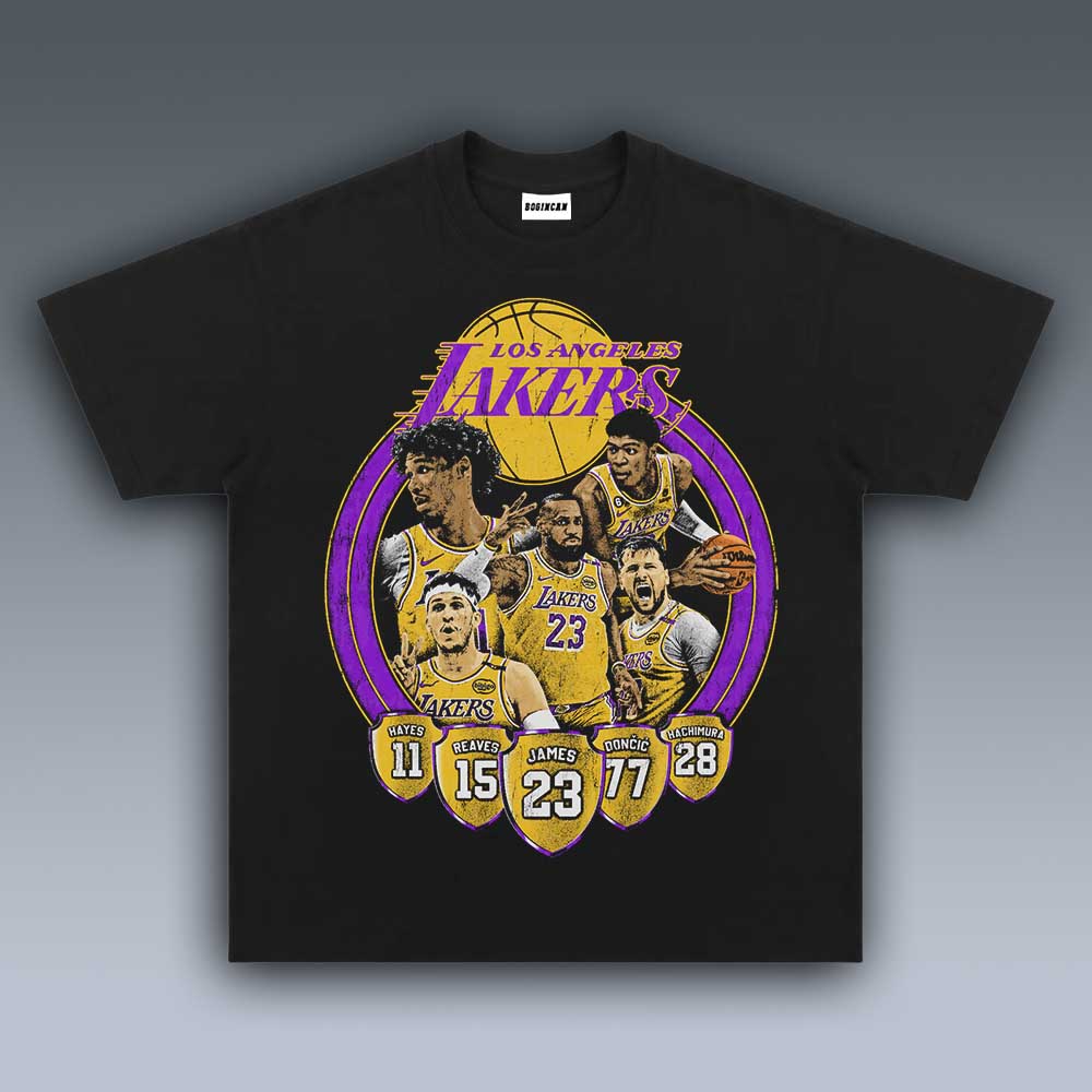 VINTAGE TEE | LAKERS V4.21
