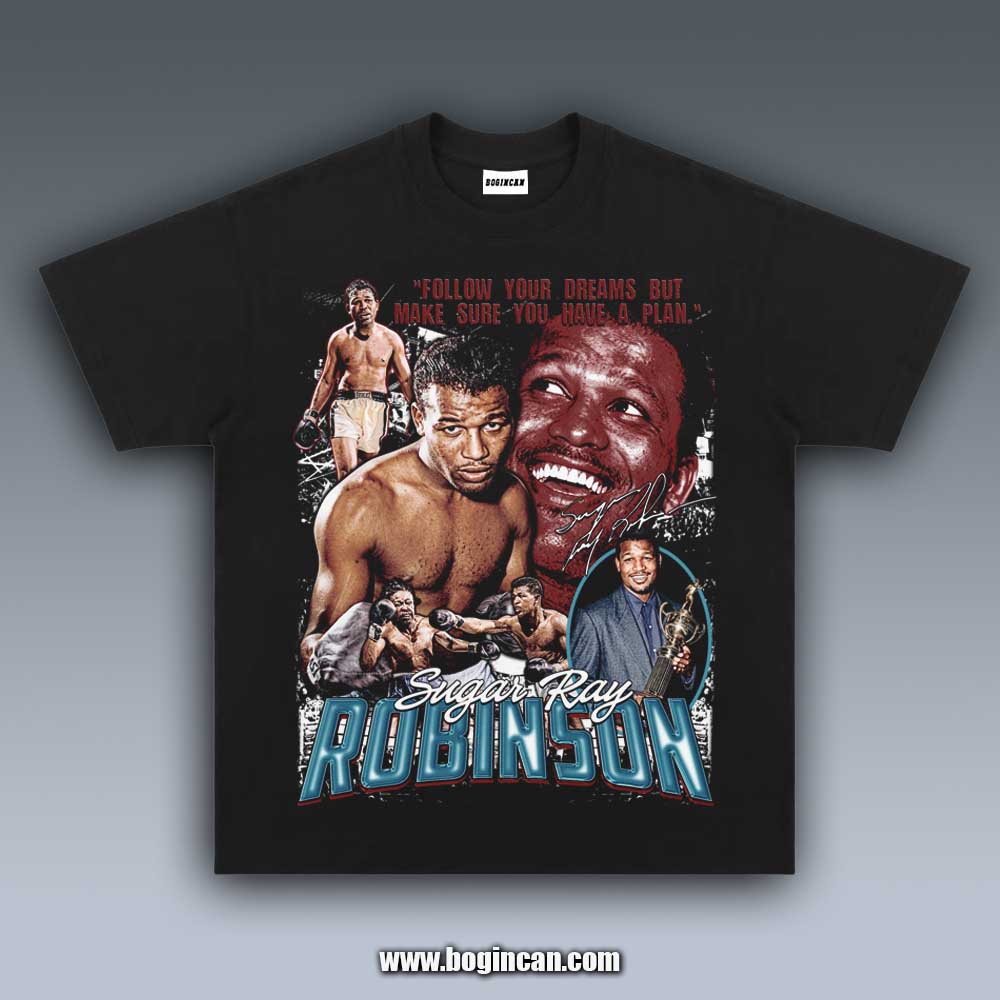 VINTAGE TEE | SUGAR RAY ROBINSON 5.27