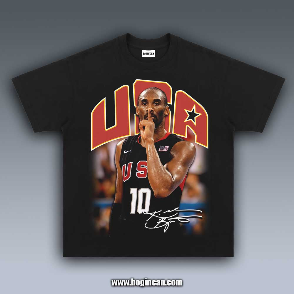 VINTAGE TEE | USA KOBE V12.4