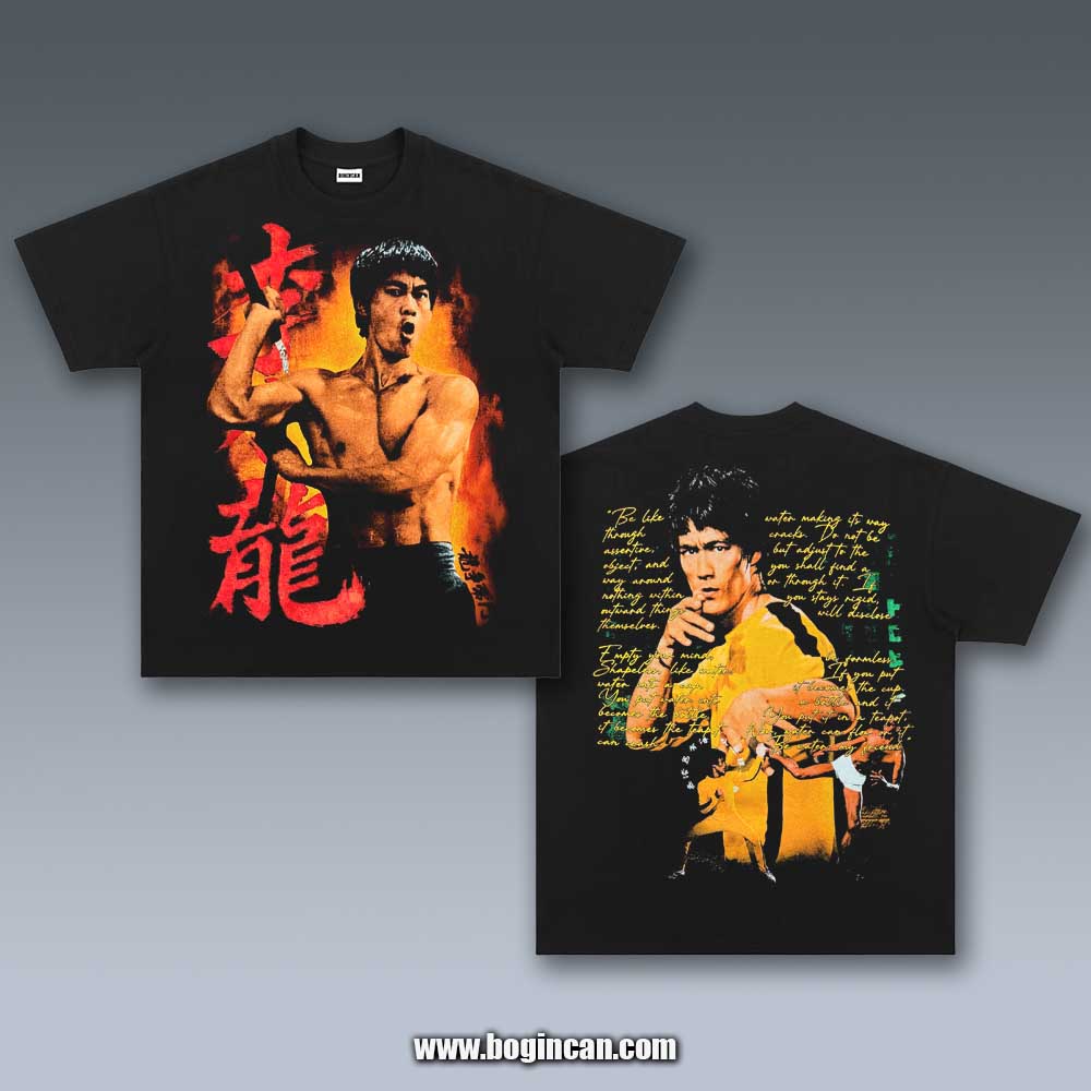 VINTAGE TEE | BRUCE LEE 4.4