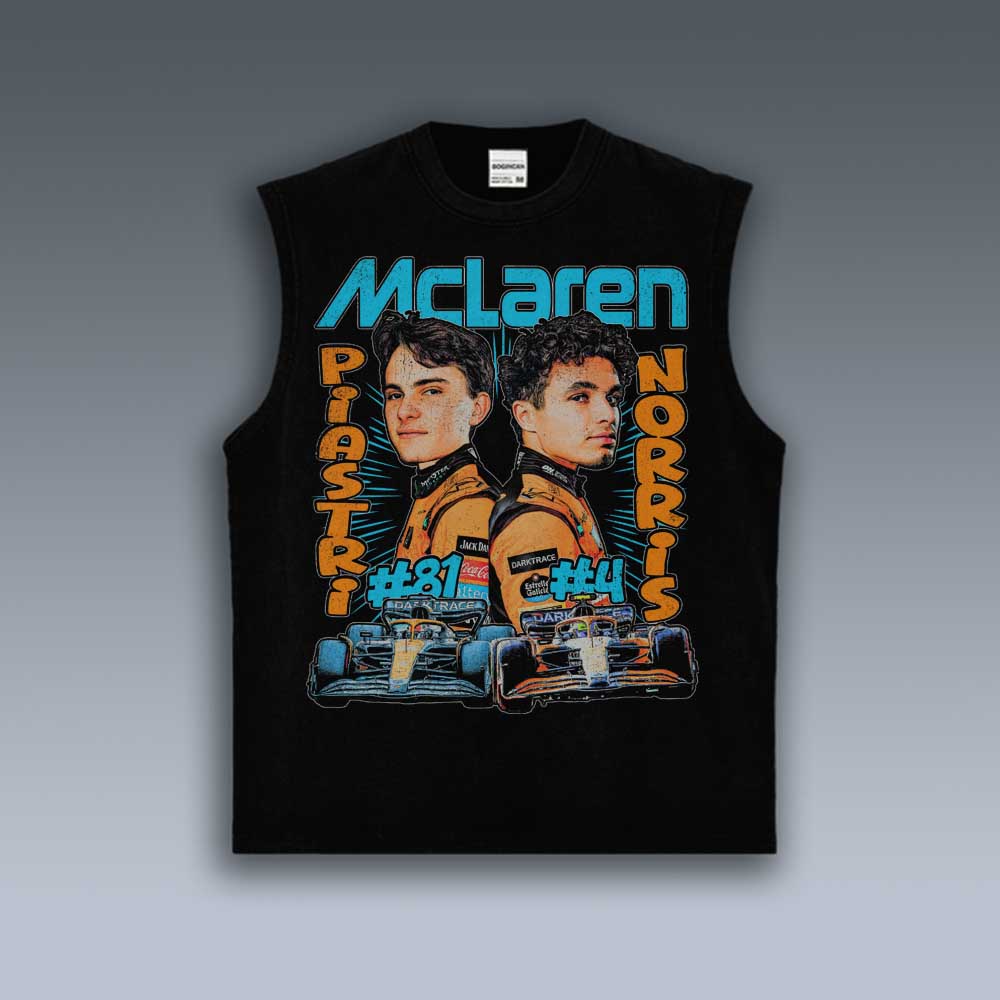 VINTAGE TANK TOP | MCLAREN 25' 9.4
