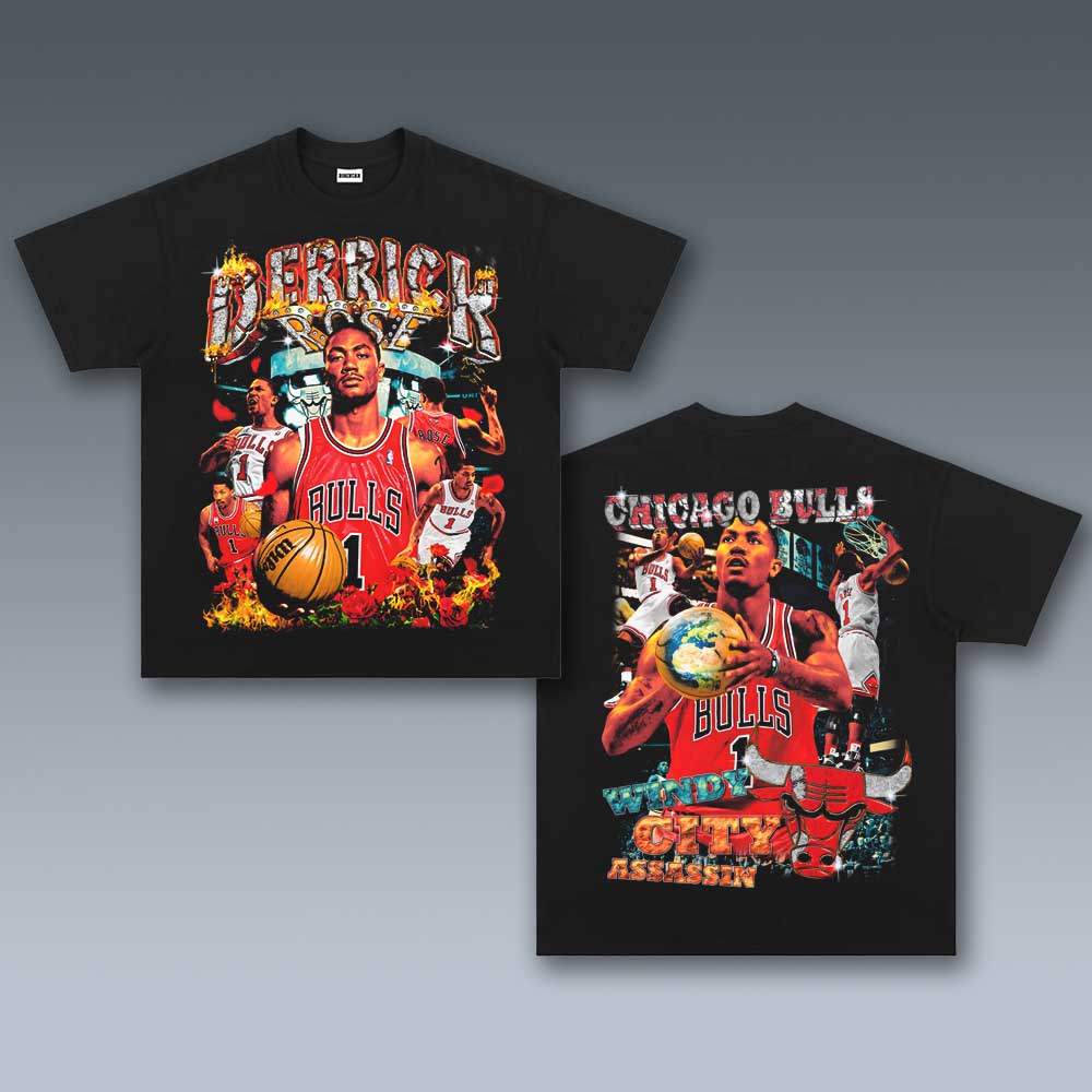 VINTAGE TEE | DERRICK ROSE V1.19