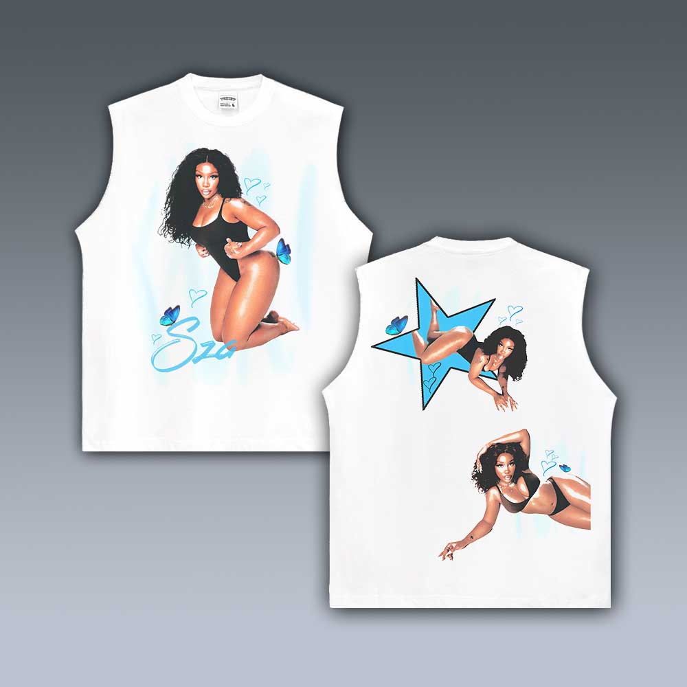 VINTAGE TANK TOP | SZA 7.8