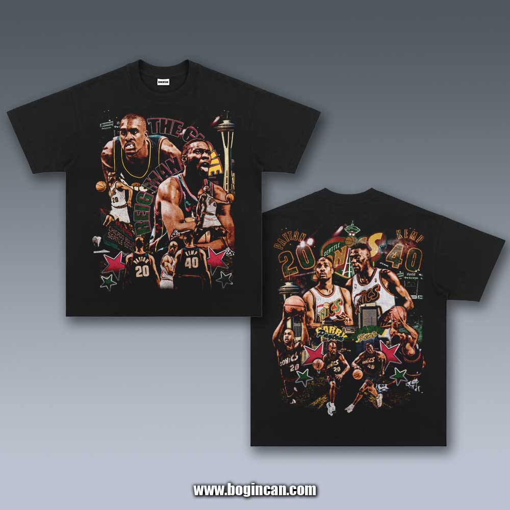 VINTAGE TEE | GARY PAYTON X SHAWN KEMP 5.27
