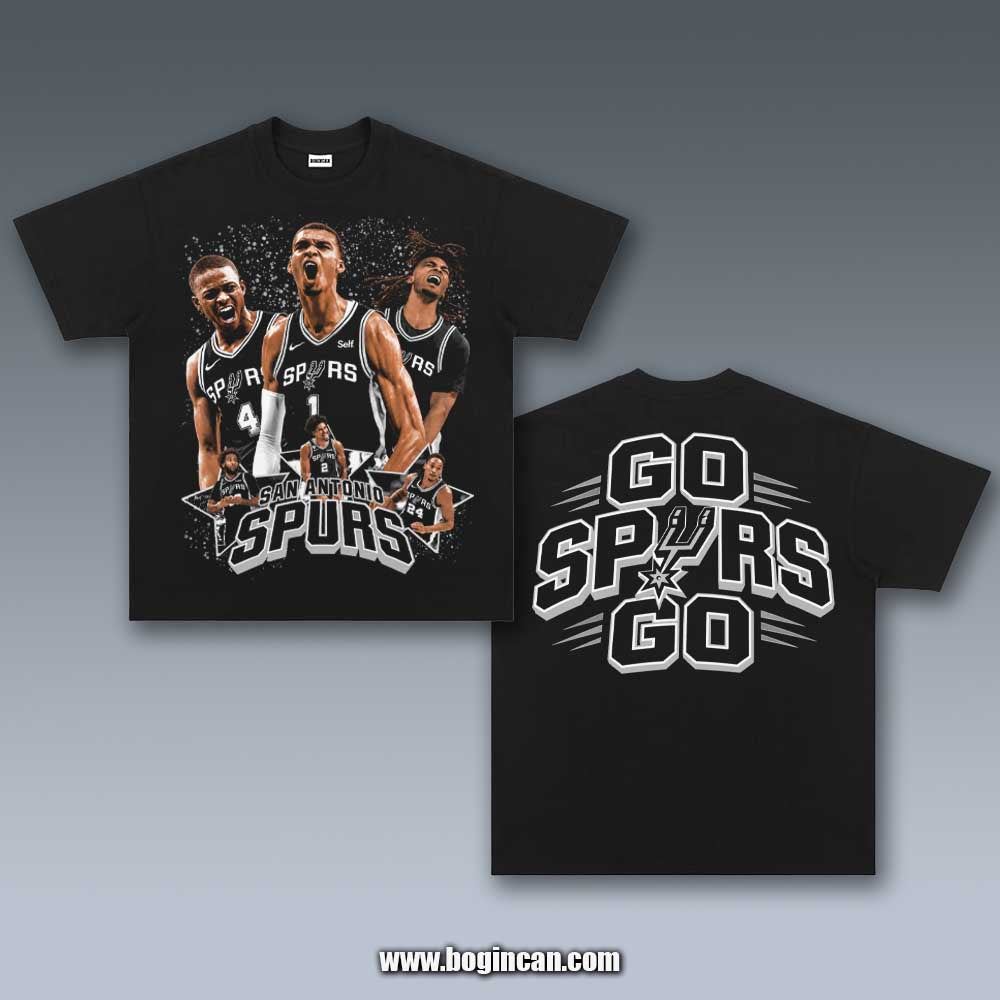 VINTAGE TEE | 2026 SPURS V6.4