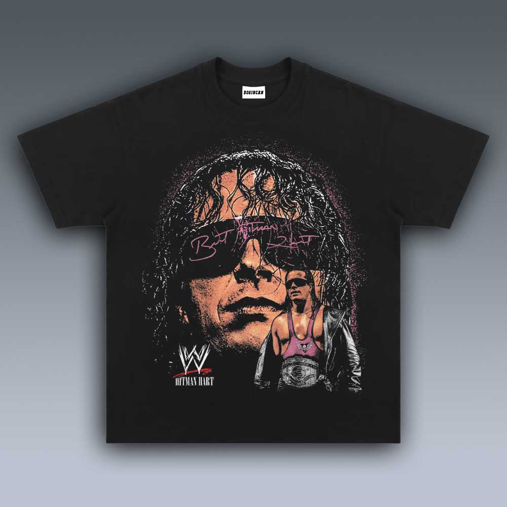 VINTAGE TEE | BRET HART 3.26