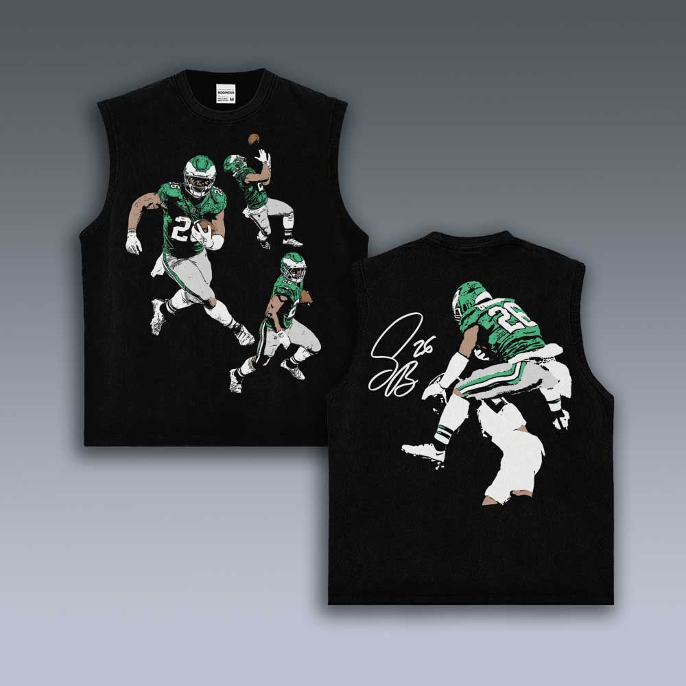 VINTAGE TANK TOP | SAQUON 4.29