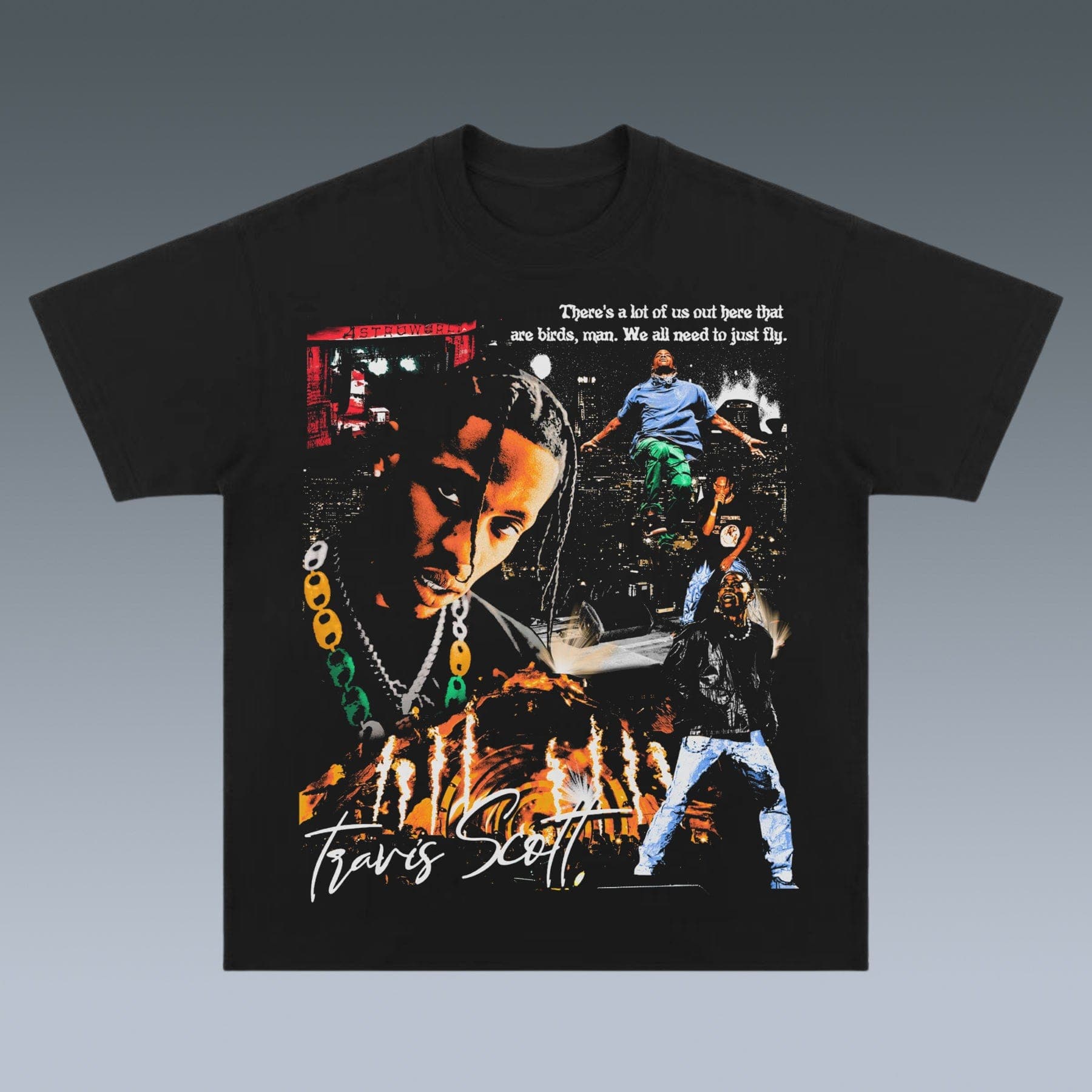 VINTAGE TEE | TRAVIS SCOTT
